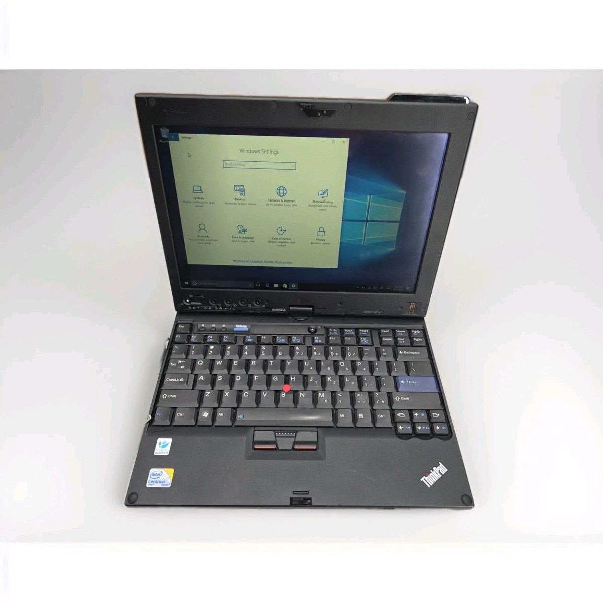 Windowsノート本体 Thinkpad X200 Tablet  Type: 7448-CTO Lenovo Thinkpad X200 Tablet - Review 2012 - PCMag Australia