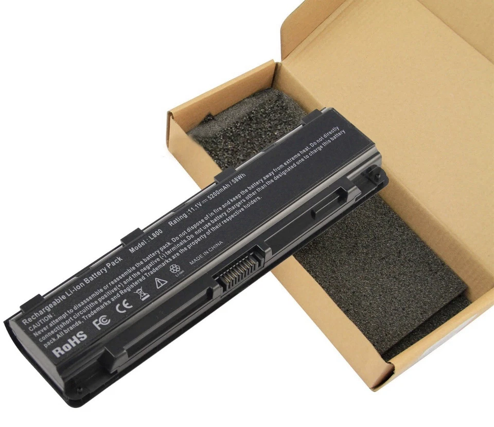 Batería PA5024U-1BRS para Toshiba Satellite C805 C850 C855 C870 L800 PA5025U-1BRS Foto 4 de 4