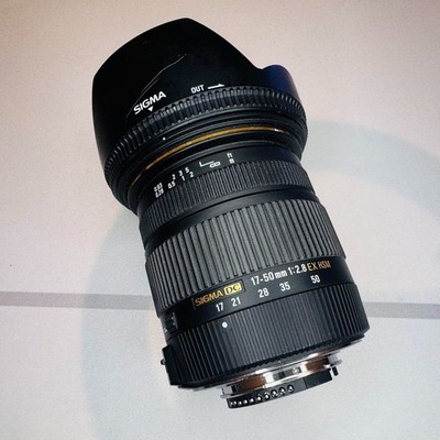 Sigma 17-50mm F2.8EX DC OS HSM for Nikon SIGMA 17-50mm F2.8EX DC