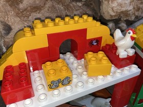 LEGO Duplo Big Farm #10525 Incomplete Retired Extra Animals Read All