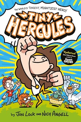 Tiny Hercules A chaotically funny comic book ad... - Jon Lock , Nich Angell -... - Image 7