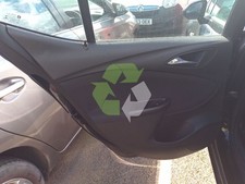 VAUXHALL ASTRA MK7 (K) PASSENGER NEARSIDE REAR DOOR CARD 2015-2019 39015784