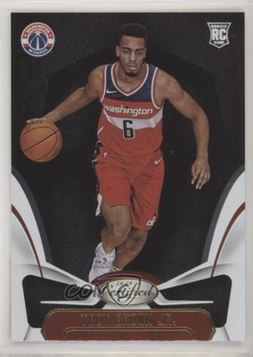 2018-19 Certified Troy Brown Jr #165 r2s
