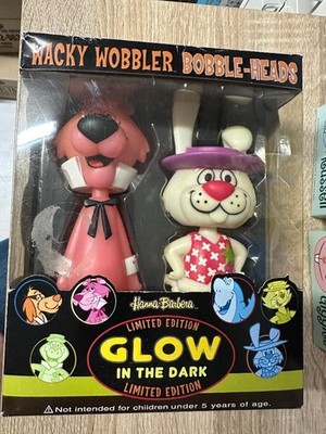 Funko Wacky Wobbler SDCC Hanna Barbera GITD