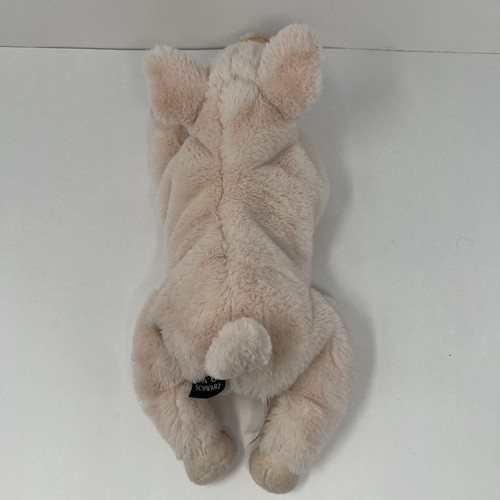 FAO SCHWARZ Pink Pig piglet Plush soft stuffed animal toddler toy - Picture 4 of 16