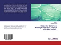 Electricity Generated Through Microbial Fuel Cell With Bio-Statistics K. (U. A.)