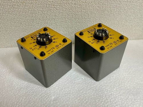 TANGO FE-25-8 Hi-Fi Output Transformer Pair Excellent Tested Japan FedEx JP MG01 - Foto 3 di 6