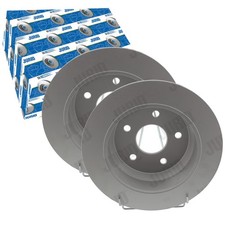 2X JURID BREMSSCHEIBEN HINTEN 305mm VOLL PASSEND FÜR JEEP CHEROKEE GRAND |
