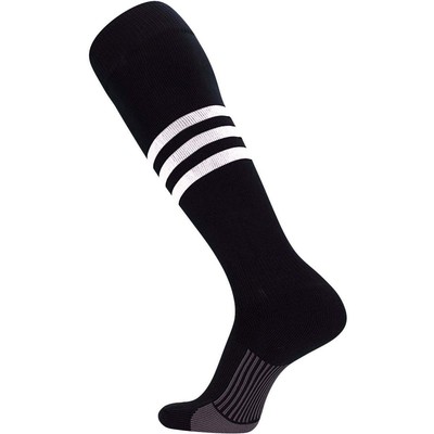 TCK Dugout Series Socks BLACK | WHITE LG