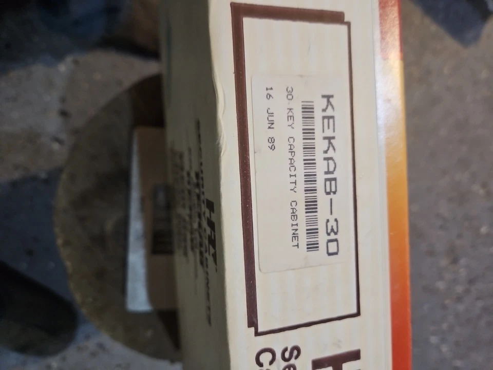 Kekab 30 Keykab Key Control System 30 KEY CABINET Beige New - Image 2 of 4