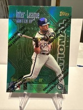 1997 Topps Inter League Matchup Refractor Gary Sheffield Fryman #ILM14