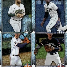 2025 Bowman Chrome Mega Box Mojo Prospects BP153-BP252 U Pick Complete Your Set