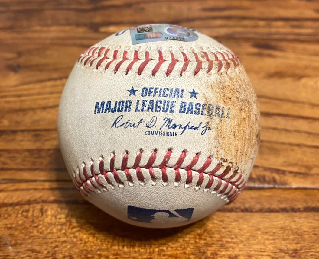 Los Angeles Dodgers Game Used MLB Memorabilia for sale | eBay