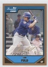 2007 Bowman Prospects Gold Sam Fuld #BP35 i5z