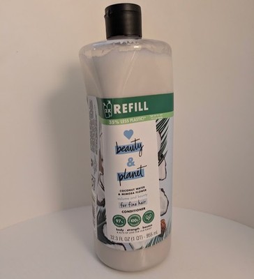 Love Beauty & Planet REFILL 32 oz Coconut Water & Mimosa Flower Conditioner