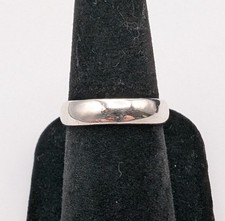 Sterling Silver 925 Wedding Band/Stack Ring Size 8 - 3 Grams