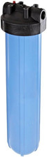 Pentair 150233 Big Blue Filter Housing, 1" NPT 20 Whole House Heavy Duty Water