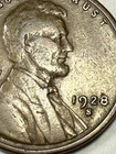 ** 1928-S VF LINCOLN CENT - LARGE 'S' VARIETY (FILL THAT SPOT IN YOUR SET) 🔥 **