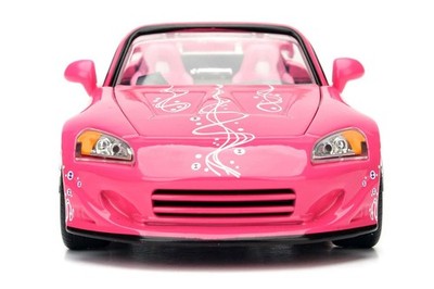 SUKI'S 2001 HONDA S2000 PINK FAST & FURIOUS 25 YEARS 1/24 DIECAST