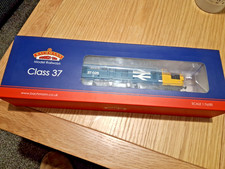 BACHMANN 00 GAUGE CLASS 37 BR LARGE LOGO BLUE LIVERY 37 025 - DCC READY
