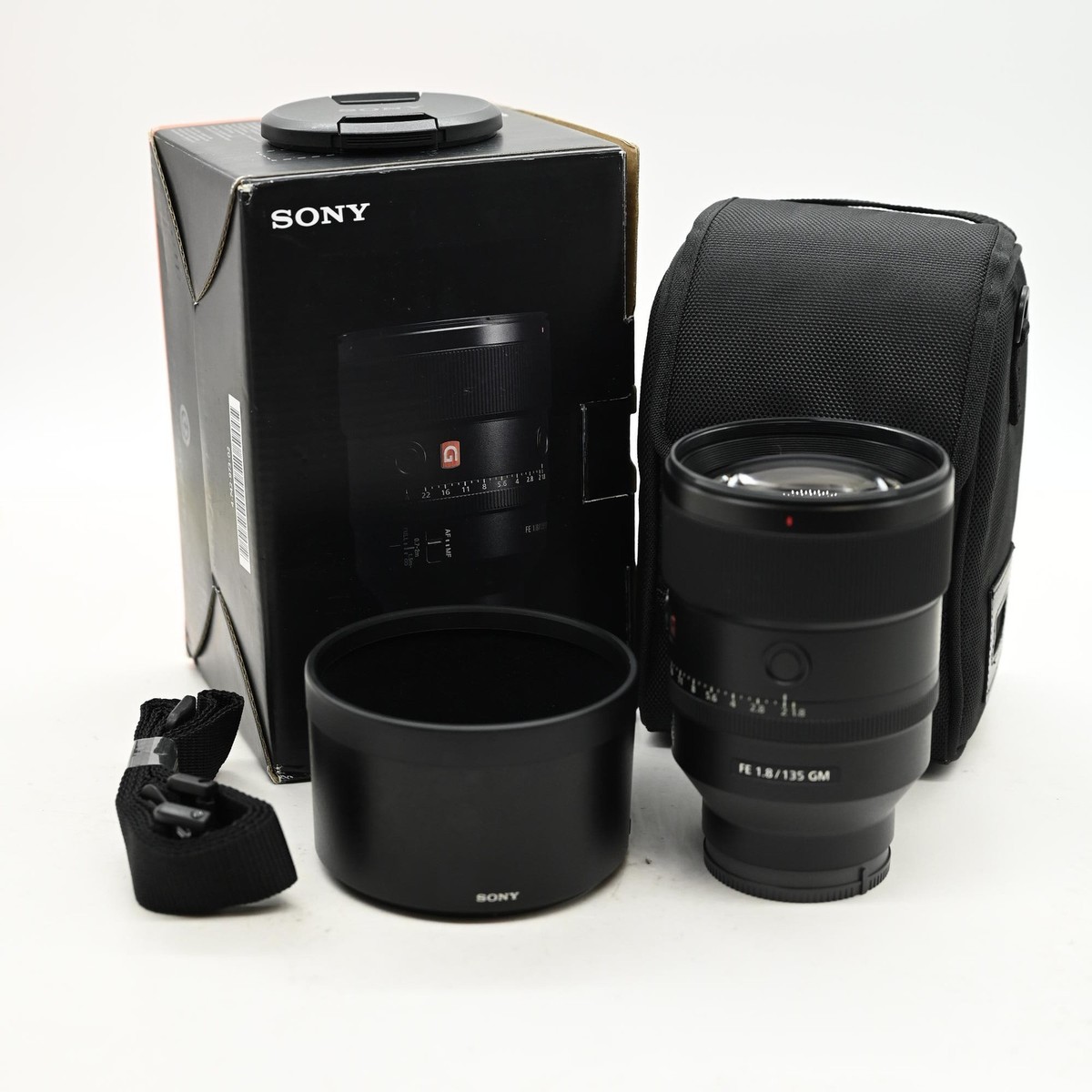 Sony FE 135mm f1.8 GM Lens SEL135F18GM #438 | eBay