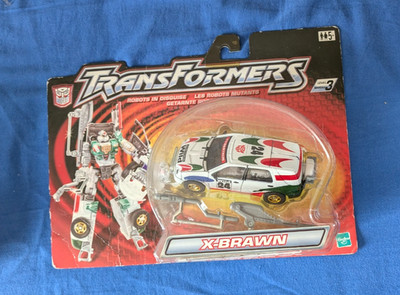 Transformers RID Car Robots X-Brawn