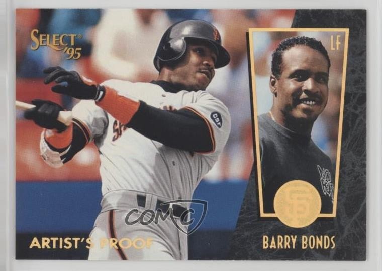 1995 Select Artist's Proof Barry Bonds #46 5xh