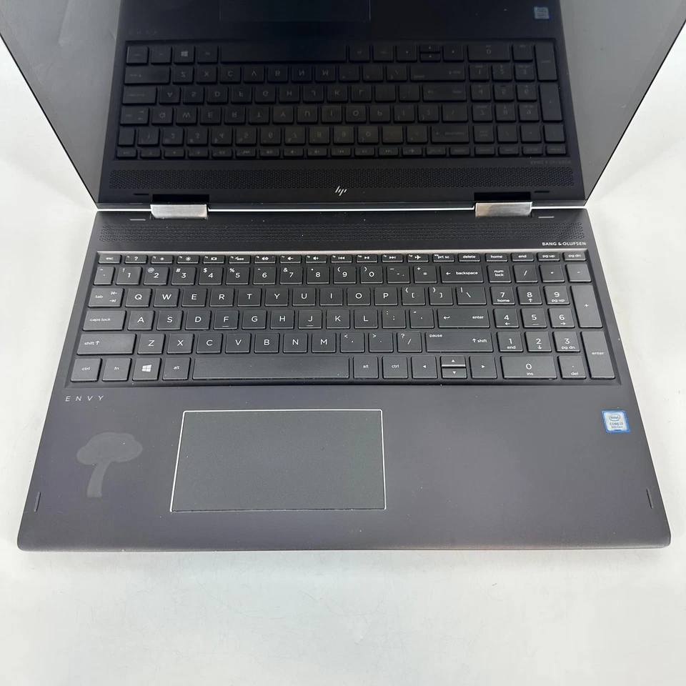 HP Envy x360 15.6 Gray FHD TOUCH i7-8550U 1.80GHz 16GB 1TB SSD Very Good - Image 2 of 4
