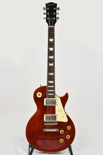 Gibson Custom Shop 1958 Les Paul Standard 2018 VOS Antique Viking Red