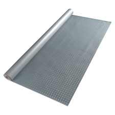 Garage Floor Mat Roll 3mm PVC Protect Cover Non Slip Under Car Trailer 19.5x6.5'