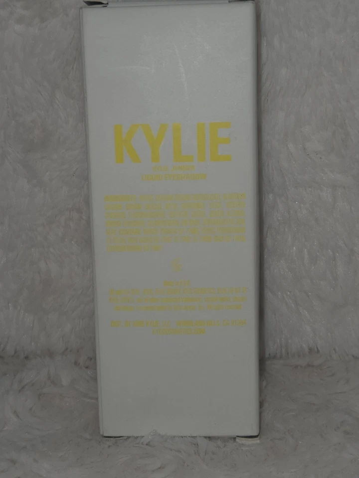 Sombra de ojos Kylie Cosmetics Weather Glitter Eyes Duo Twinkle Twinkle & Superstar  Foto 4 de 4