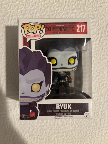 Funko Pop! Vinyl: Death Note - Ryuk #217 - Vaulted