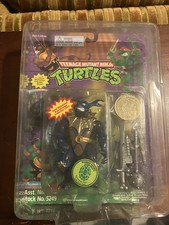 Vintage 1994 Teenage Mutant Ninja Turtles Winged Warrior Leonardo MOC TMNT Leo
