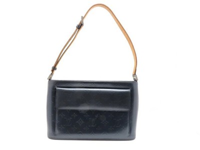 Louis Vuitton Alston Monogram Bag M55125 Matte Blue Handbag
