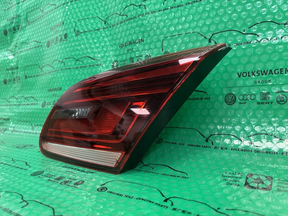Новый подлинный правый внутренний светодиодный задний фонарь VW CC 3C8945308T 2012-2017 - Изображение 2 из 4