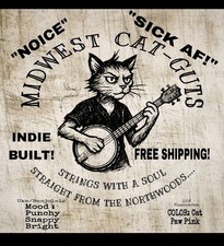 Ukulele Banjolele Quality New Strings Set Handmade Fluorocarbon USA Tenor High G