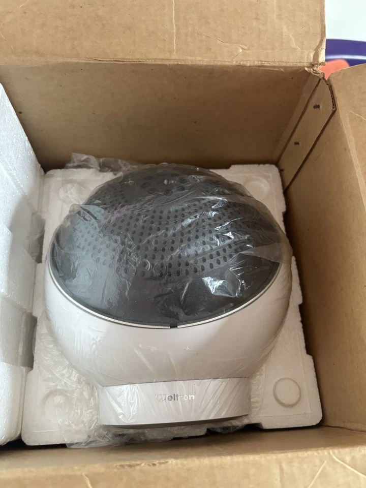 Altavoces estéreo WELTRON raros nuevos en caja vintage con anillo cromado blanco originales 1972 Foto 3 de 4