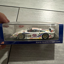 Spark 1:43 Porsche 911 GT1 Evo Le Mans 1998 STP Limited Edition Diecast