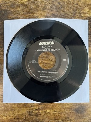 Santana Maria Maria / Smooth Vinyl 7'' Single 45 RPM 1999 Arista 07822-13773-7
