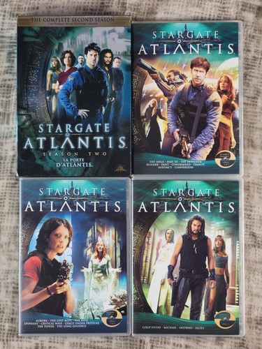 Stargate Atlantis The Complete Series DVD Widescreen Season 1 2 3 4 5 - Imagen 6 de 13