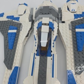 Lego Pre Vizsla&rsquo;s Mandalorian Fighter 9525 No figures 98% Complete Ship Only