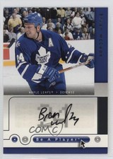 2005-06 Upper Deck Be a Player SP Signatures Bryan McCabe #BY Auto 7eo