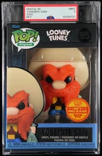 Yosemite Sam Looney Tunes 95 Funko Pop! Digital PSA 9 MINT