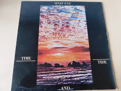 Split Enz - Time and Tide - LP -- Stib11