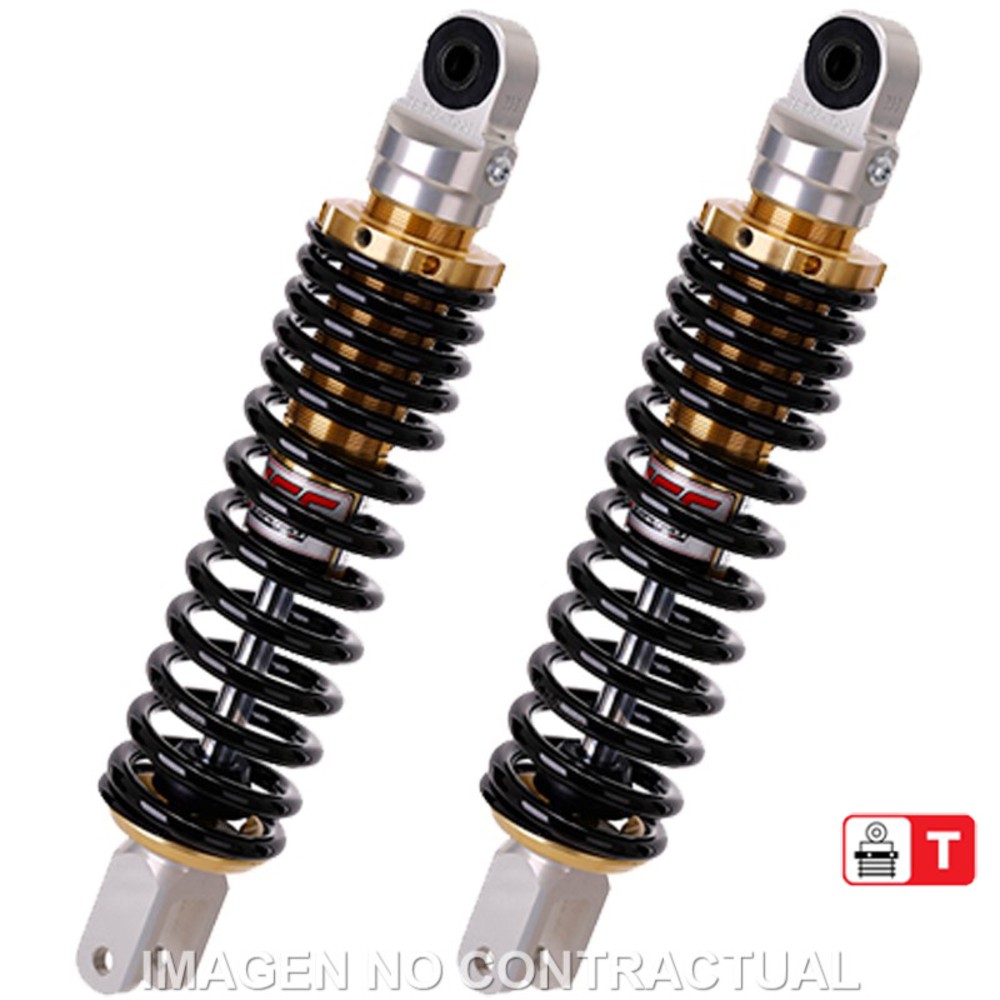 Free Shipping YSS Gas Eco Line Rear Shock Absorbers Kymco People 125