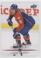2008-09 Upper Deck Stephen Weiss #113 kr0