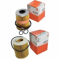 Mahle / Knecht Set Filterpaket Kraftstofffilter KX 78D ÖLfilter OX 163/4D
