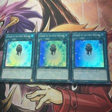 Yugioh! Playset 3x Charge of the Light Brigade Super Rare - RA02-EN055 1st Ed EN