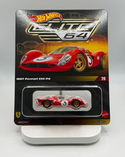 INHAND - 2026 Hot Wheels Elite 64 , 1967 Ferrari 330 P4