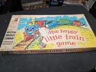 Vintage The Happy Little Train Game 1957 Milton Bradley COMPLETE Family Game